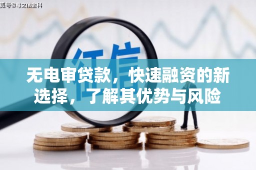 康县无电审贷款，快速融资的新选择，了解其优势与风险
