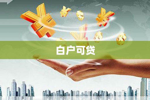 康县白户可贷