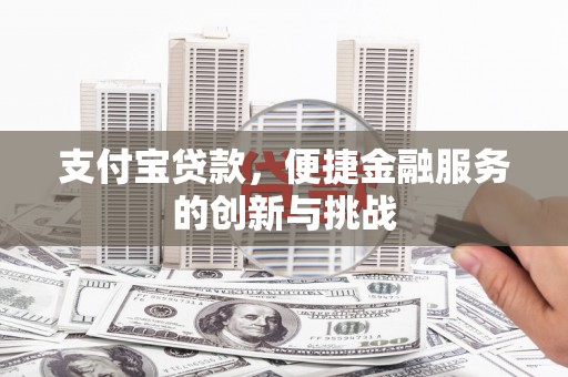 康县支付宝贷款，便捷金融服务的创新与挑战