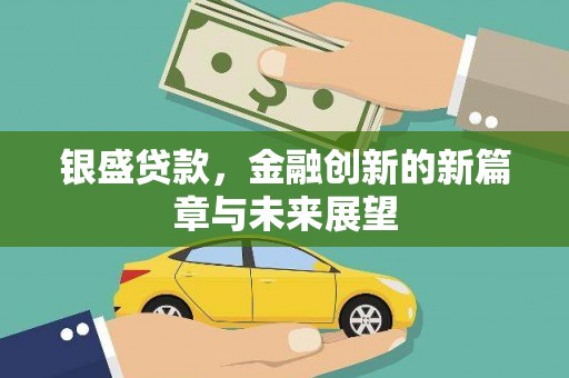 康县银盛贷款，金融创新的新篇章与未来展望