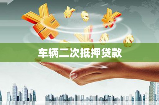 康县车辆二次抵押贷款