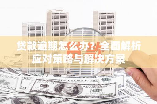 康县贷款逾期怎么办？全面解析应对策略与解决方案