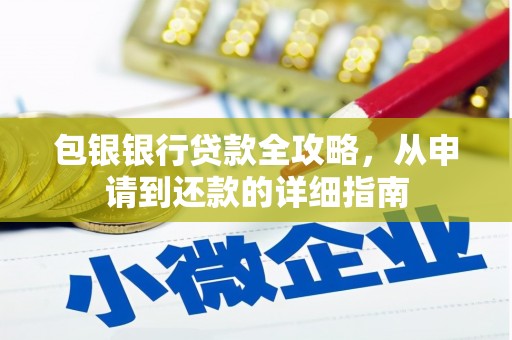康县包银银行贷款全攻略，从申请到还款的详细指南