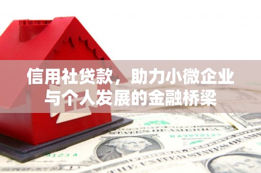 康县信用社贷款，助力小微企业与个人发展的金融桥梁