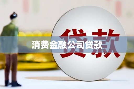 康县消费金融公司贷款