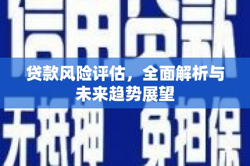 康县贷款风险评估，全面解析与未来趋势展望