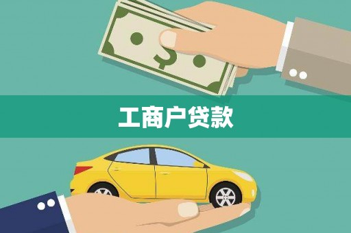 康县工商户贷款