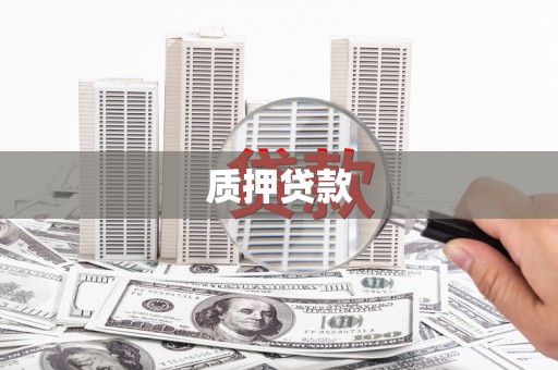 康县质押贷款