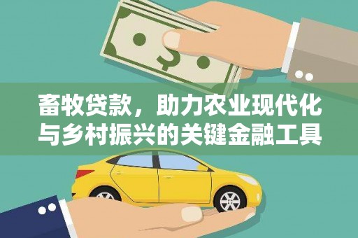 康县畜牧贷款，助力农业现代化与乡村振兴的关键金融工具