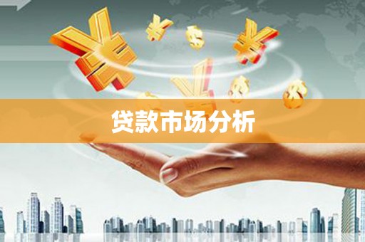 康县贷款市场分析