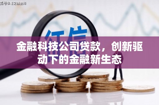 康县金融科技公司贷款，创新驱动下的金融新生态