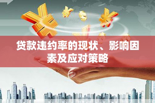 康县贷款违约率的现状、影响因素及应对策略