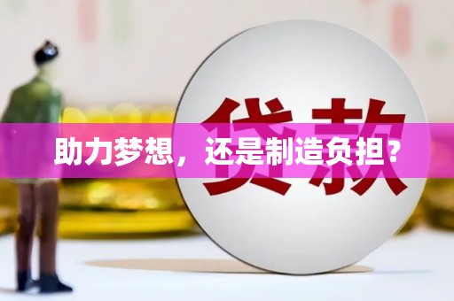 康县助力梦想，还是制造负担？
