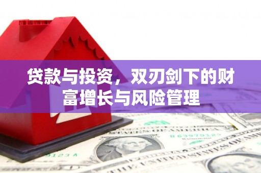康县贷款与投资，双刃剑下的财富增长与风险管理