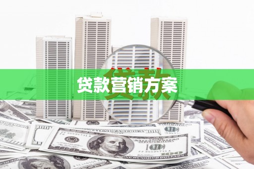 康县贷款营销方案