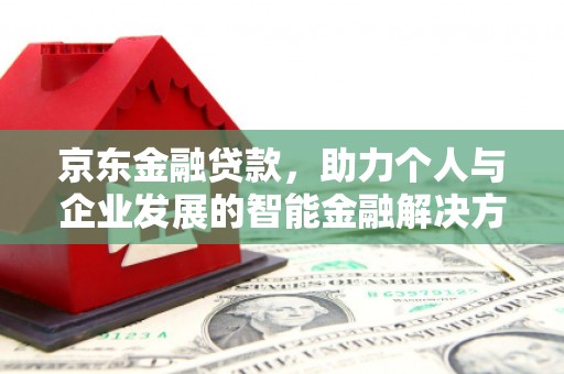 康县京东金融贷款，助力个人与企业发展的智能金融解决方案