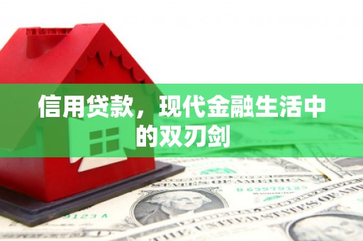 康县信用贷款，现代金融生活中的双刃剑