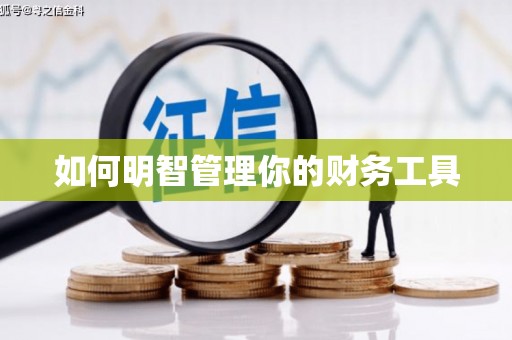 康县如何明智管理你的财务工具