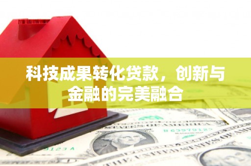 康县科技成果转化贷款，创新与金融的完美融合