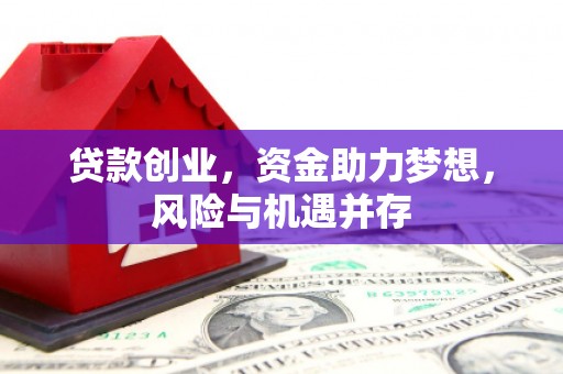 康县贷款创业，资金助力梦想，风险与机遇并存