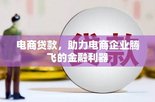 康县电商贷款，助力电商企业腾飞的金融利器