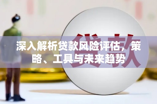 康县深入解析贷款风险评估，策略、工具与未来趋势