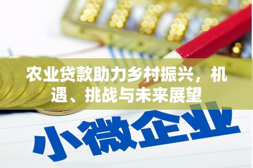 康县农业贷款助力乡村振兴，机遇、挑战与未来展望