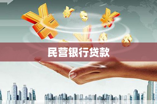 康县民营银行贷款
