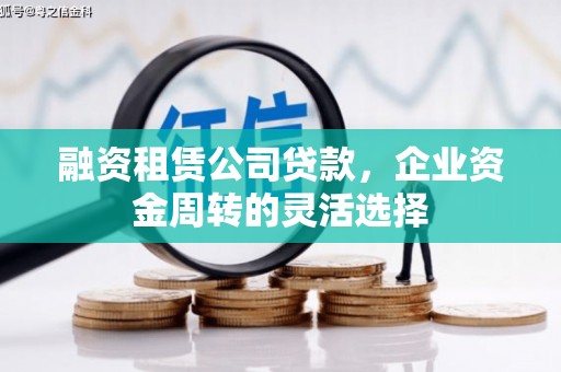 康县融资租赁公司贷款，企业资金周转的灵活选择