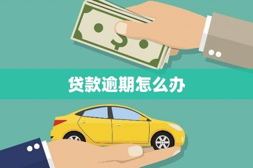 康县贷款逾期怎么办