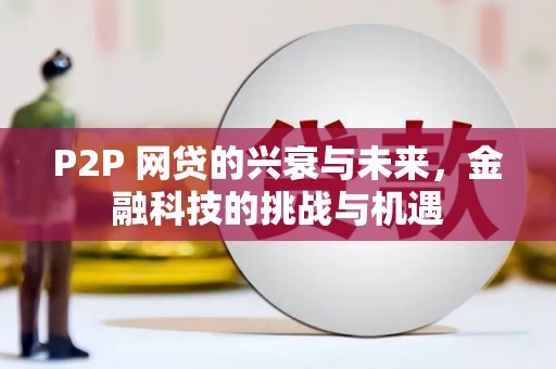 康县P2P 网贷的兴衰与未来，金融科技的挑战与机遇