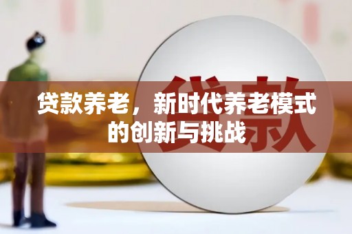 康县贷款养老，新时代养老模式的创新与挑战