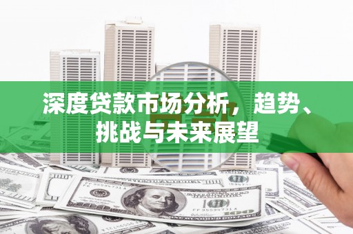 康县深度贷款市场分析，趋势、挑战与未来展望
