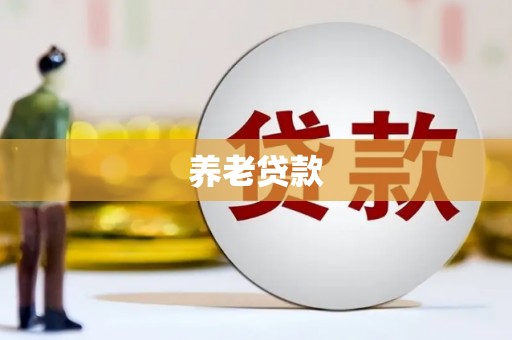 康县养老贷款