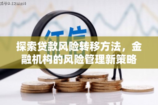 康县探索贷款风险转移方法，金融机构的风险管理新策略