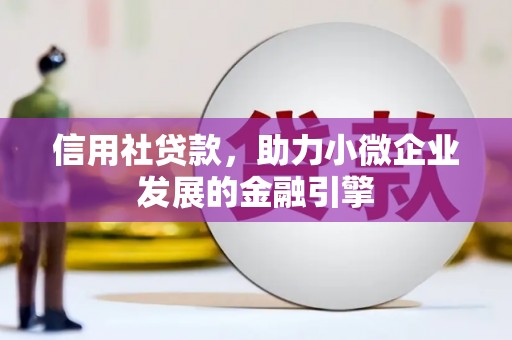 康县信用社贷款，助力小微企业发展的金融引擎