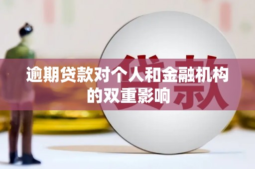 康县逾期贷款对个人和金融机构的双重影响