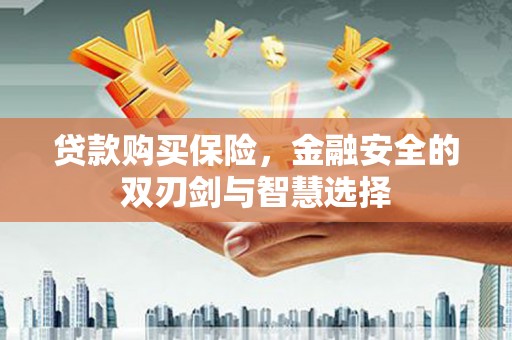 康县贷款购买保险，金融安全的双刃剑与智慧选择