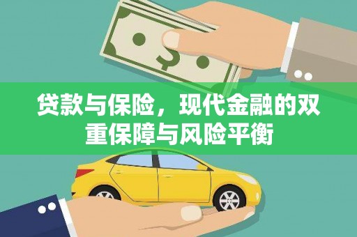 康县贷款与保险，现代金融的双重保障与风险平衡