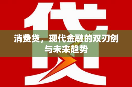 康县消费贷，现代金融的双刃剑与未来趋势