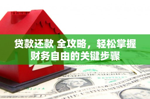 康县贷款还款 全攻略，轻松掌握财务自由的关键步骤