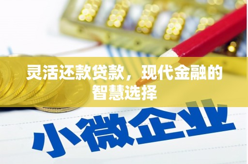 康县灵活还款贷款，现代金融的智慧选择