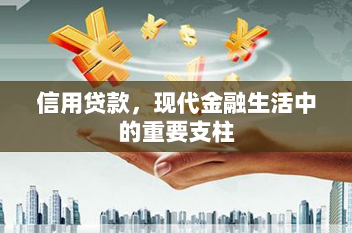 康县信用贷款，现代金融生活中的重要支柱