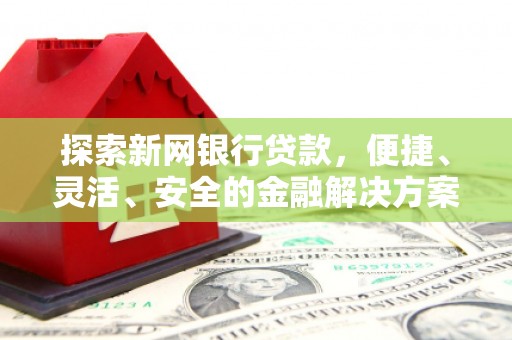 康县探索新网银行贷款，便捷、灵活、安全的金融解决方案