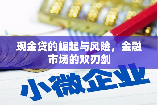 康县现金贷的崛起与风险，金融市场的双刃剑