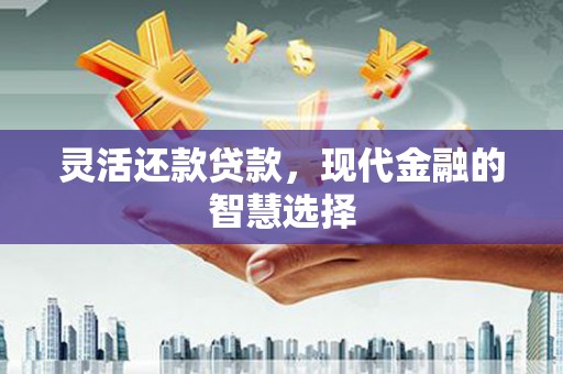 康县灵活还款贷款，现代金融的智慧选择
