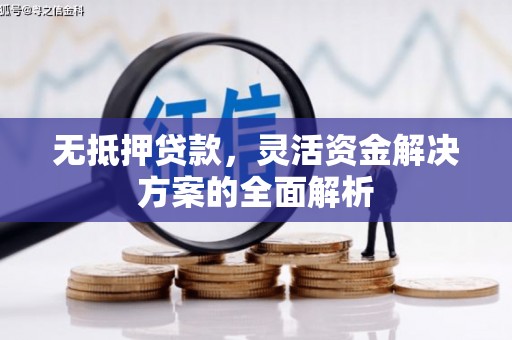 康县无抵押贷款，灵活资金解决方案的全面解析