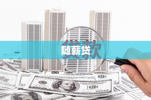 康县随薪贷