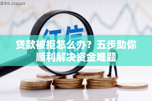康县贷款被拒怎么办？五步助你顺利解决资金难题