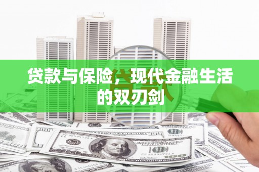 康县贷款与保险，现代金融生活的双刃剑